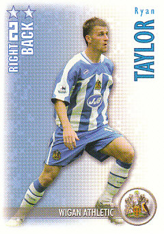 Ryan Taylor Wigan Athletic 2006/07 Shoot Out #349